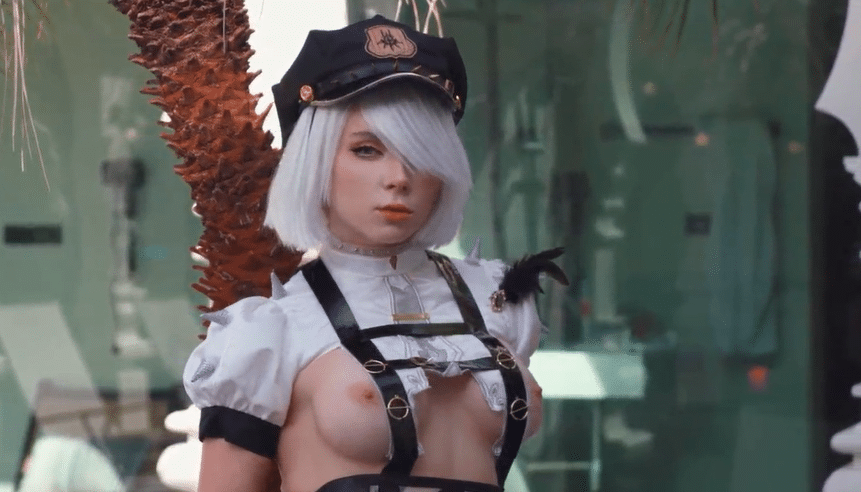 หนังโป้ฝรั่ง  Sweetie Fox NieR Automata